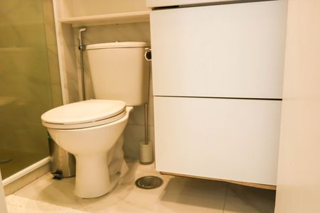 Apartamento à venda com 125m², 3 quartos e 1 vagaBanheiro da Quarto Suite 3 - Cobertura