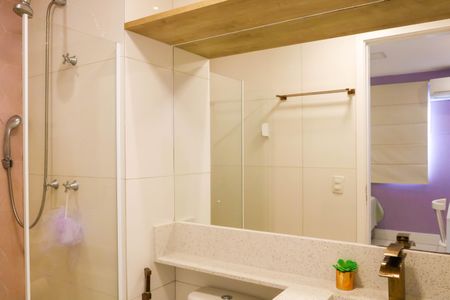 Apartamento à venda com 125m², 3 quartos e 1 vagaBanheiro do Quarto Suite 1