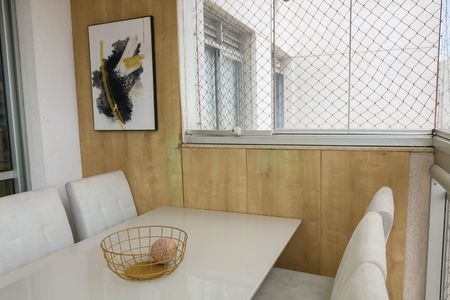 Apartamento à venda com 125m², 3 quartos e 1 vagaVaranda da Sala