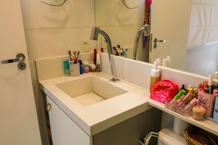 Apartamento à venda com 125m², 3 quartos e 1 vagaBanheiro do Quarto Suite 2 - Cobertura