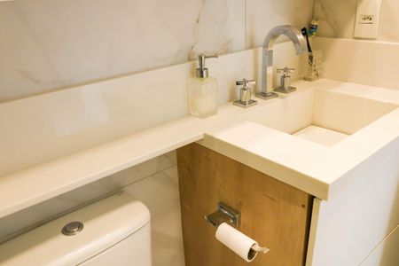 Apartamento à venda com 125m², 3 quartos e 1 vagaBanheiro da Quarto Suite 3 - Cobertura