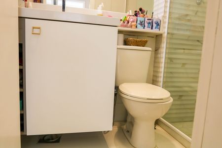 Apartamento à venda com 125m², 3 quartos e 1 vagaBanheiro do Quarto Suite 2 - Cobertura