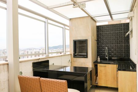 Apartamento à venda com 125m², 3 quartos e 1 vagaCobertura