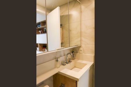 Apartamento à venda com 125m², 3 quartos e 1 vagaBanheiro da Quarto Suite 3 - Cobertura