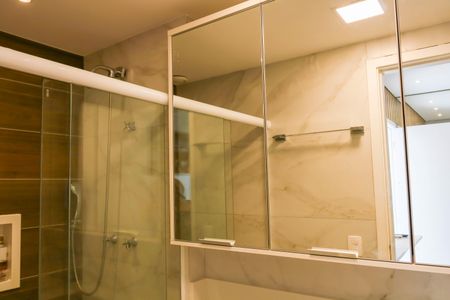 Apartamento à venda com 125m², 3 quartos e 1 vagaBanheiro da Quarto Suite 3 - Cobertura