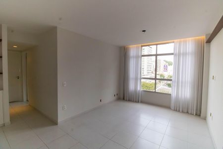 Sala de apartamento para alugar com 2 quartos, 82m² em Icaraí, Niterói