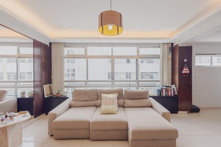 Sala de apartamento à venda com 2 quartos, 88m² em Jardim Paulista, São Paulo