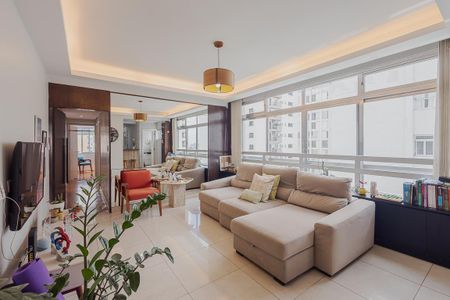 Sala de apartamento à venda com 2 quartos, 88m² em Jardim Paulista, São Paulo
