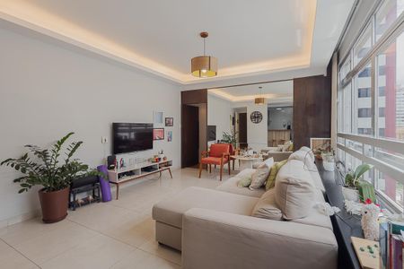 Sala de apartamento à venda com 2 quartos, 88m² em Jardim Paulista, São Paulo
