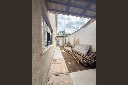 Área externa de casa para alugar com 3 quartos, 140m² em Fonte Grande, Contagem