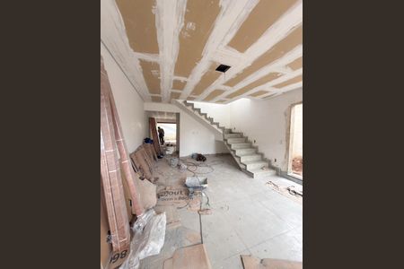 Sala de casa para alugar com 3 quartos, 140m² em Fonte Grande, Contagem