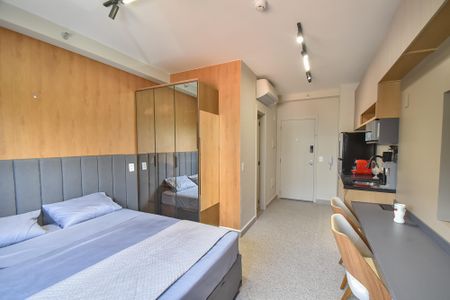 Studio para alugar com 24m², 1 quarto e sem vagaStudio