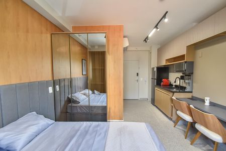 Studio para alugar com 24m², 1 quarto e sem vagaStudio