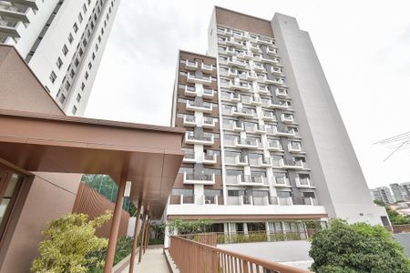 Studio para alugar com 24m², 1 quarto e sem vagaFachada