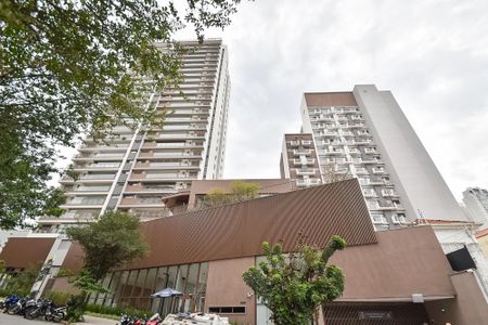 Studio para alugar com 24m², 1 quarto e sem vagaFachada