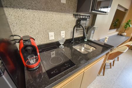 Studio para alugar com 24m², 1 quarto e sem vagaCozinha