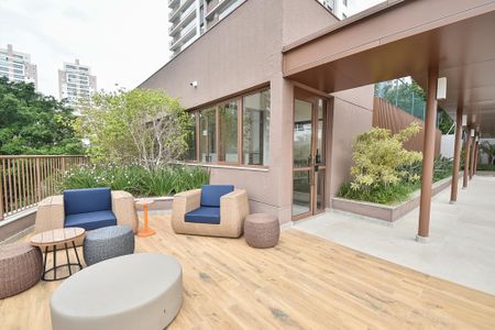 Studio para alugar com 24m², 1 quarto e sem vagaÁrea comum