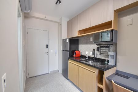 Studio para alugar com 24m², 1 quarto e sem vagaCozinha
