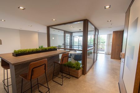 Studio para alugar com 24m², 1 quarto e sem vagaCoworking