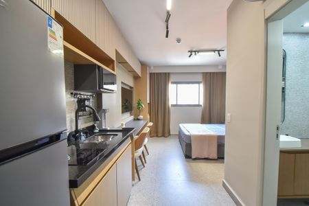 Studio para alugar com 24m², 1 quarto e sem vagaCozinha