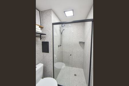 Studio para alugar com 24m², 1 quarto e sem vagaBanheiro