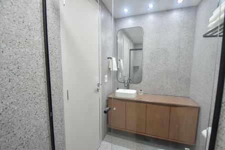 Studio para alugar com 24m², 1 quarto e sem vagaBanheiro