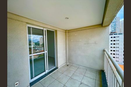 Varanda da Sala de apartamento para alugar com 2 quartos, 62m² em Vila Augusta, Guarulhos