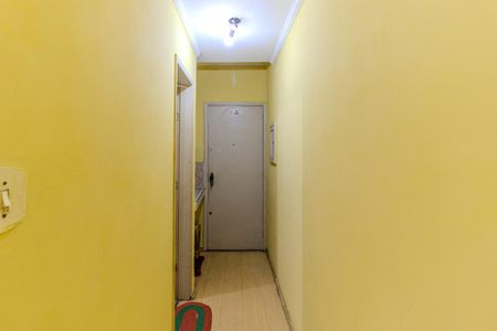 Corredor de Entrada de kitnet/studio à venda com 1 quarto, 29m² em República, São Paulo