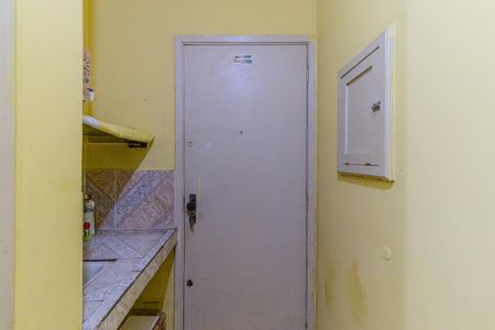 Studio à venda com 29m², 1 quarto e sem vagaCozinha