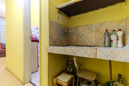 Studio à venda com 29m², 1 quarto e sem vagaCozinha