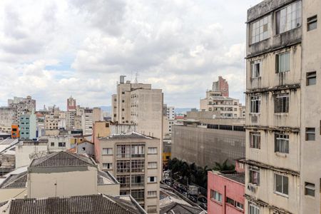 Vista de kitnet/studio à venda com 1 quarto, 29m² em República, São Paulo