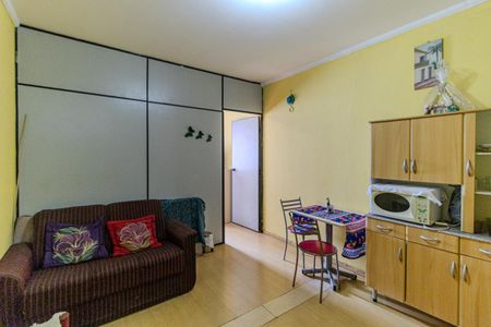 Sala de kitnet/studio à venda com 1 quarto, 29m² em República, São Paulo