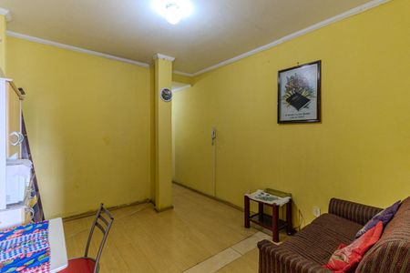 Studio à venda com 29m², 1 quarto e sem vagaSala