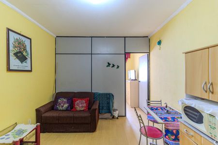 Sala de kitnet/studio à venda com 1 quarto, 29m² em República, São Paulo