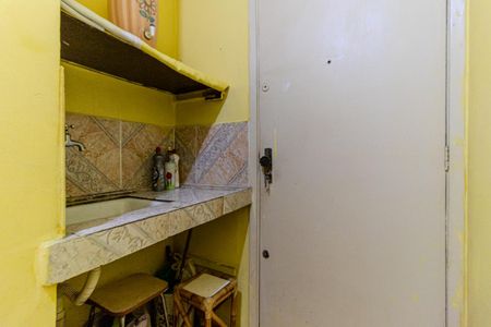 Studio à venda com 29m², 1 quarto e sem vagaCozinha