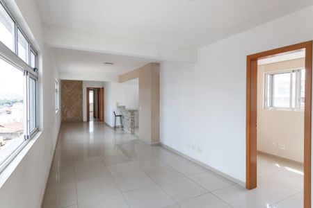 sala de apartamento à venda com 3 quartos, 110m² em Santa Tereza, Belo Horizonte