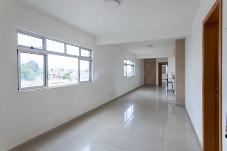sala de apartamento à venda com 3 quartos, 110m² em Santa Tereza, Belo Horizonte