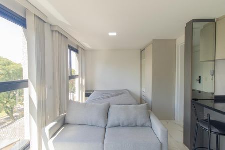 Studio de kitnet/studio para alugar com 1 quarto, 27m² em Guabirotuba, Curitiba