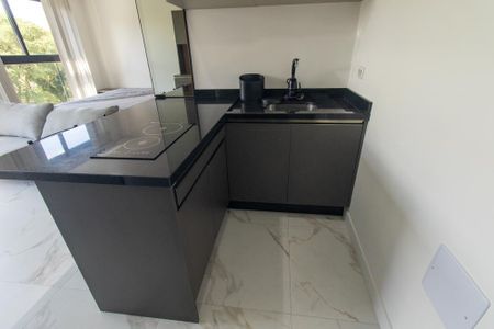 Studio de kitnet/studio para alugar com 1 quarto, 27m² em Guabirotuba, Curitiba
