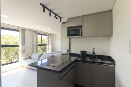 Studio de kitnet/studio para alugar com 1 quarto, 27m² em Guabirotuba, Curitiba