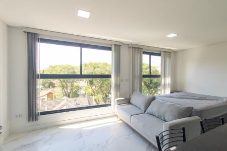 Studio de kitnet/studio para alugar com 1 quarto, 27m² em Guabirotuba, Curitiba