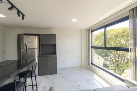 Studio de kitnet/studio para alugar com 1 quarto, 27m² em Guabirotuba, Curitiba