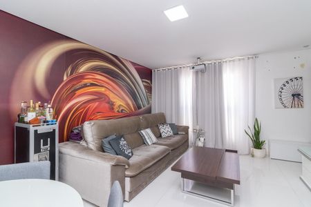 Sala de casa para alugar com 2 quartos, 71m² em Vila São Geraldo, São Paulo