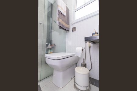 Casa para alugar com 71m², 2 quartos e sem vagaBanheiro da Suíte