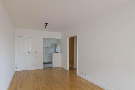 Sala de apartamento para alugar com 1 quarto, 47m² em Higienópolis, São Paulo