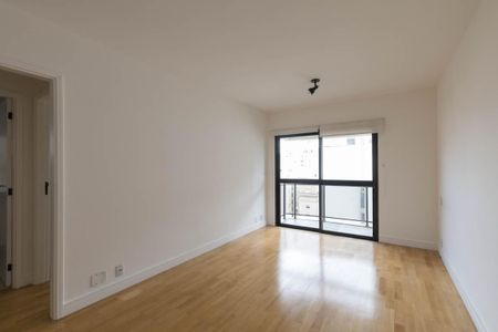 Sala de apartamento para alugar com 1 quarto, 47m² em Higienópolis, São Paulo
