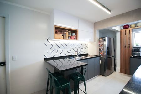 Apartamento à venda com 93m², 3 quartos e 2 vagas Apartamento à venda com 93m², 3 quartos e 2 vagasCozinha