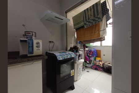 Apartamento à venda com 60m², 2 quartos e sem vagaCozinha