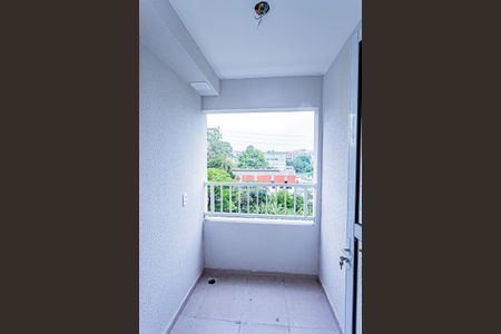 Varanda de apartamento para alugar com 2 quartos, 28m² em Jardim Jaragua (sao Domingos), São Paulo