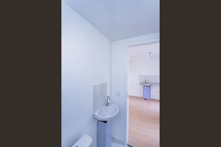 Apartamento para alugar com 28m², 2 quartos e sem vagaBanheiro